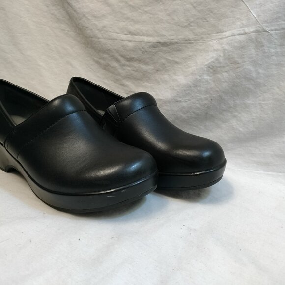 JBU by Jambu Cordoba Leather Clogs - Picture 1 of 7